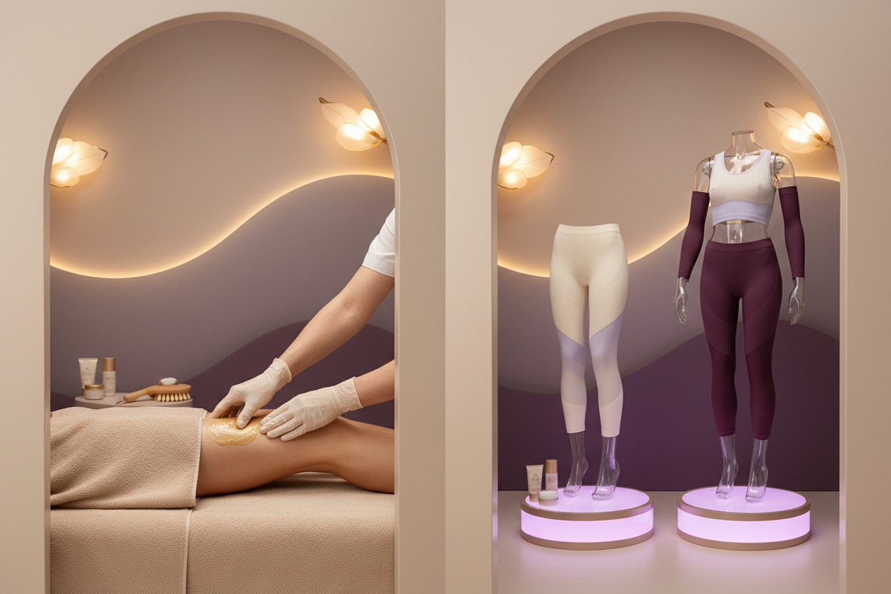 Anti-Cellulite Massage vs Compression Wear: Can You Combine Both?