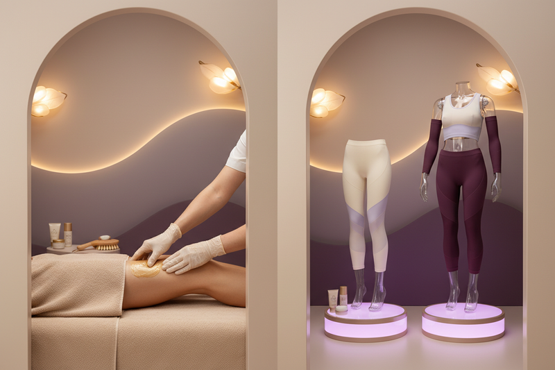 Anti-Cellulite Massage vs Compression Wear: Can You Combine Both?