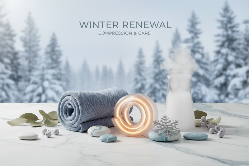 Winter Wellness: Why Cold Weather Makes Compression Wear Even More Effective