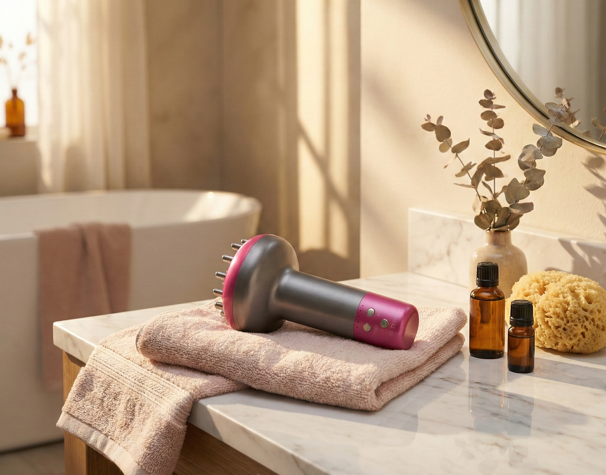 Microcurrent Lymphatic Drainage Massager3