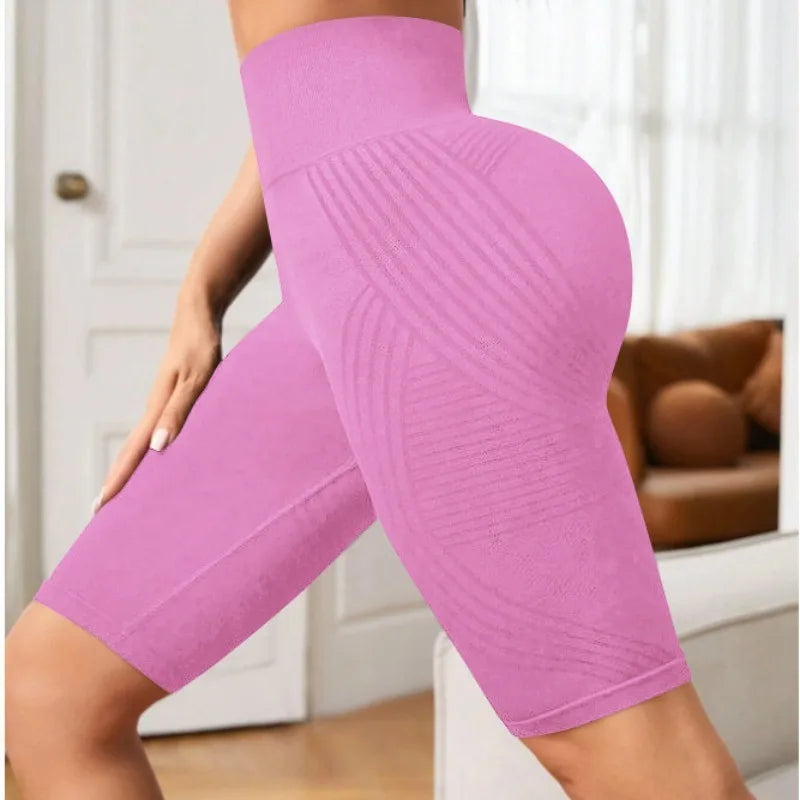 Legging 3D Short - Pink | Anti - Cellulite - Technology