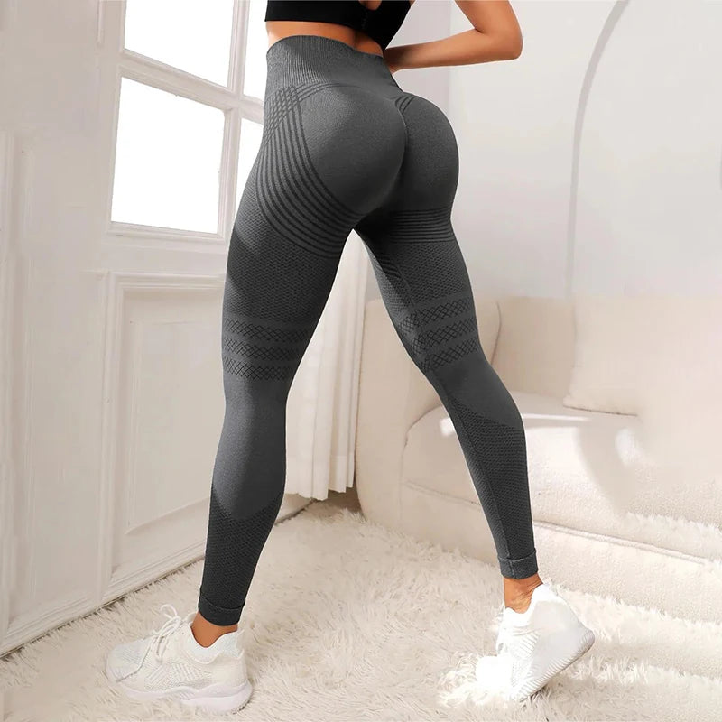 Legging 3D - Gray | Anti - Cellulite - Technology