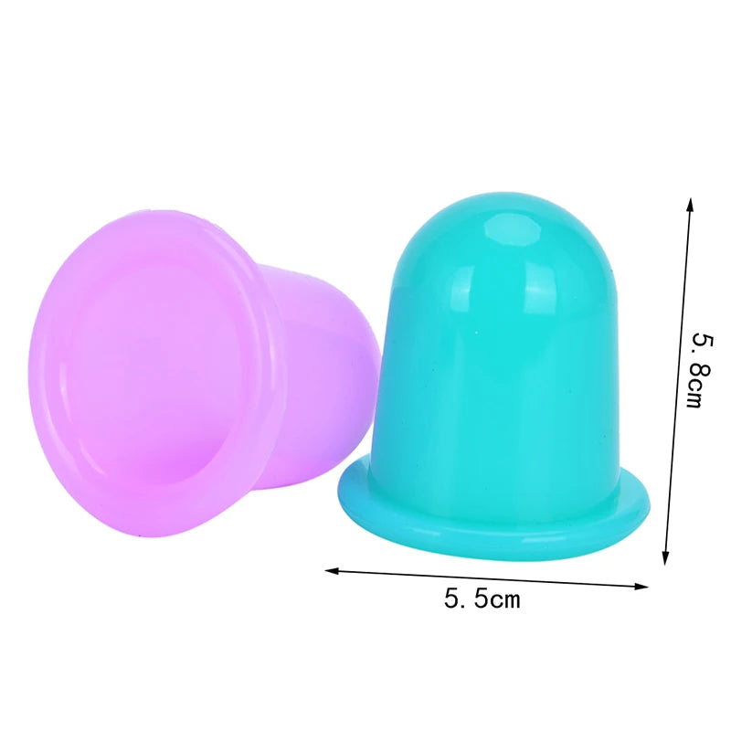Helper Anti Cellulite Vacuum Silicone Massage