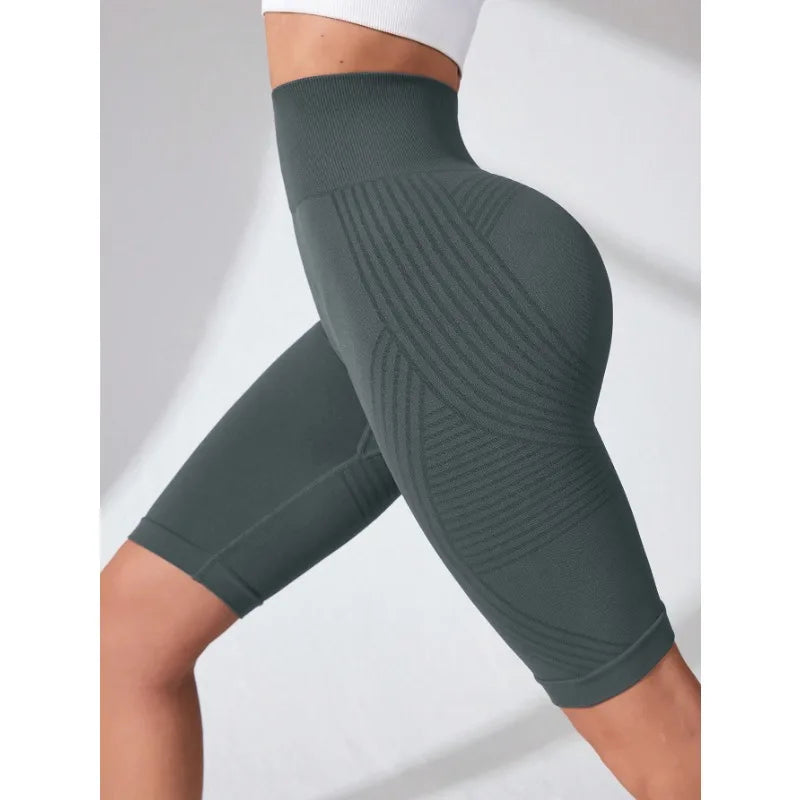 Legging 3D Short - Grey | Anti - Cellulite - Technology