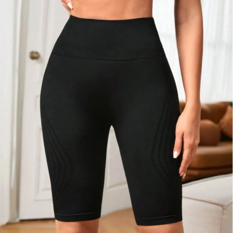 Legging 3D Short - Black | Anti - Cellulite- Technology