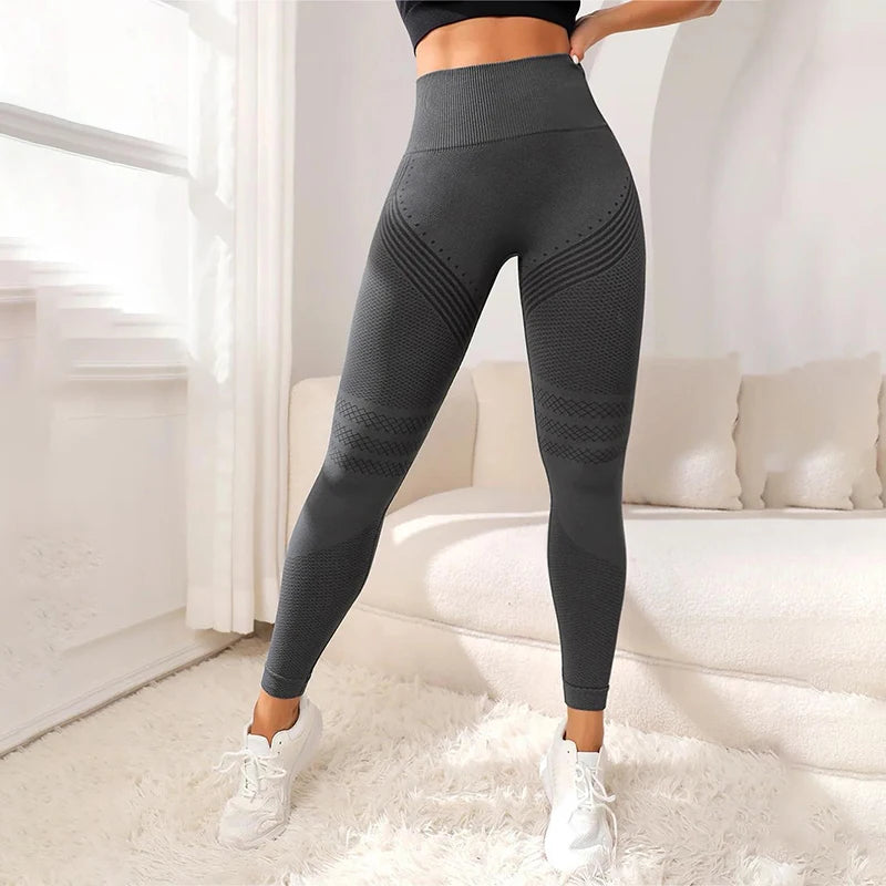 Legging 3D - Gray | Anti - Cellulite - Technology